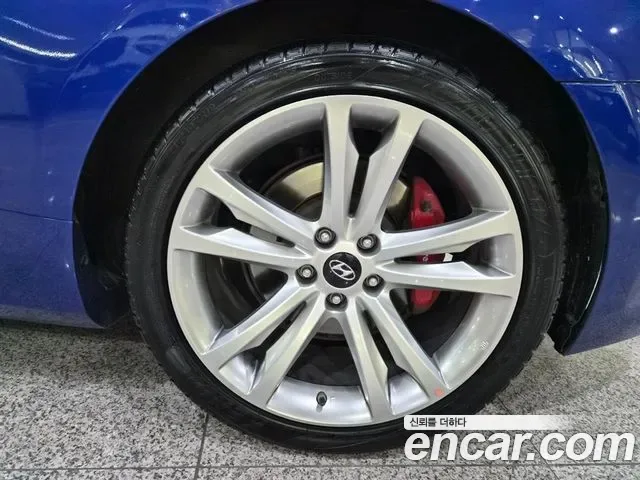 Hyundai Genesis Coupe, 2012 — фото 17