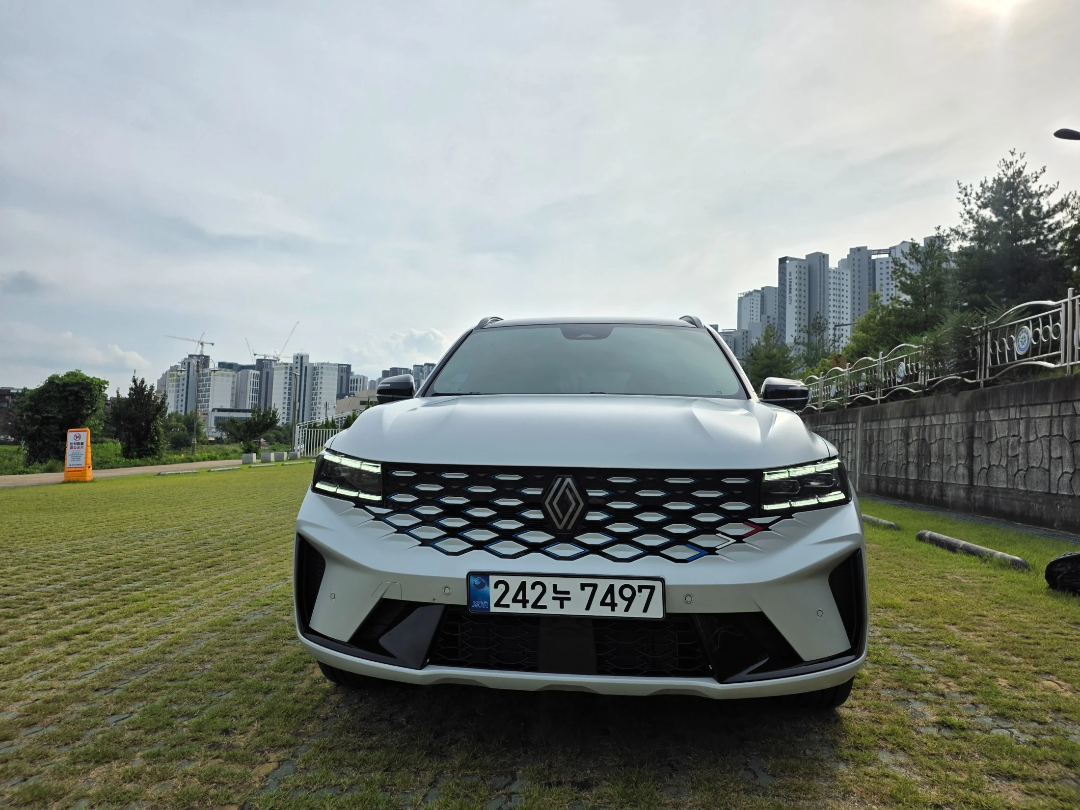 Renault-KoreaSamsung Grand Koleos Grand Colles, 2026 — фото 11