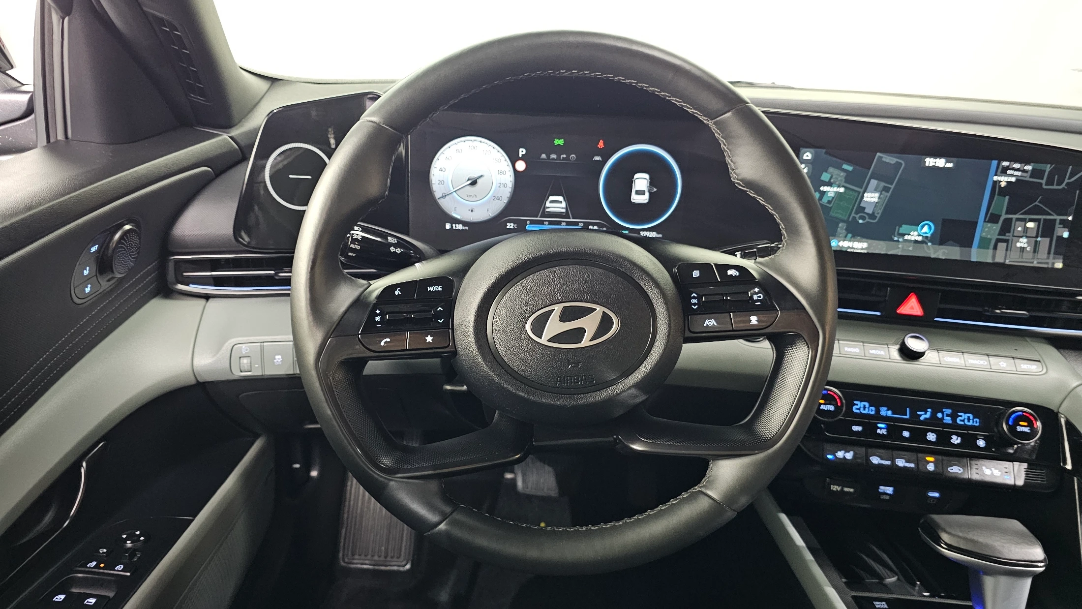 Hyundai Avante CN7, 2024 — фото 12