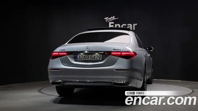 Mercedes-Benz S-Class W223, 2025 — фото 4
