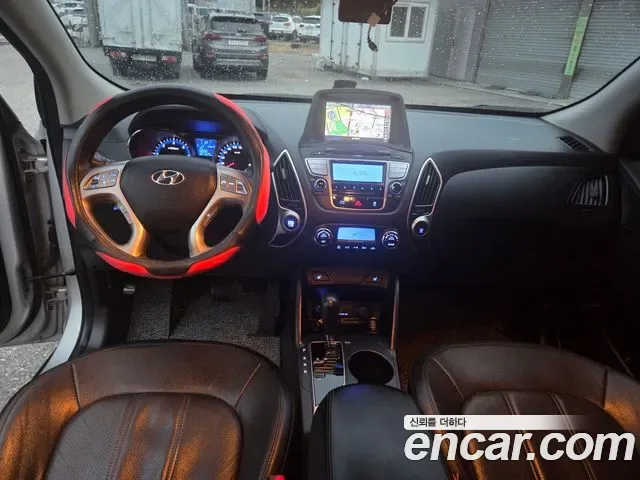 Hyundai Tucson ix, 2013 — фото 10