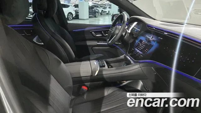 Mercedes-Benz Eqs SUV X296, 2025 — фото 18