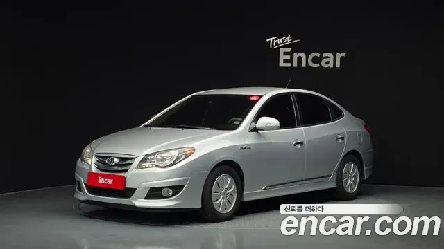 Hyundai Avante Hybrid