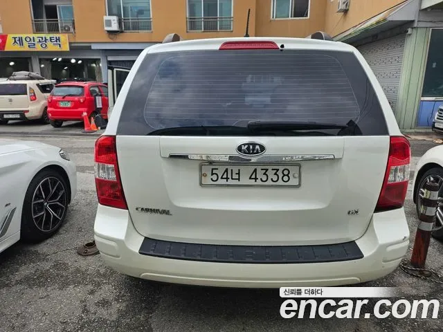 Kia Canival Carnival R, 2010 — фото 6