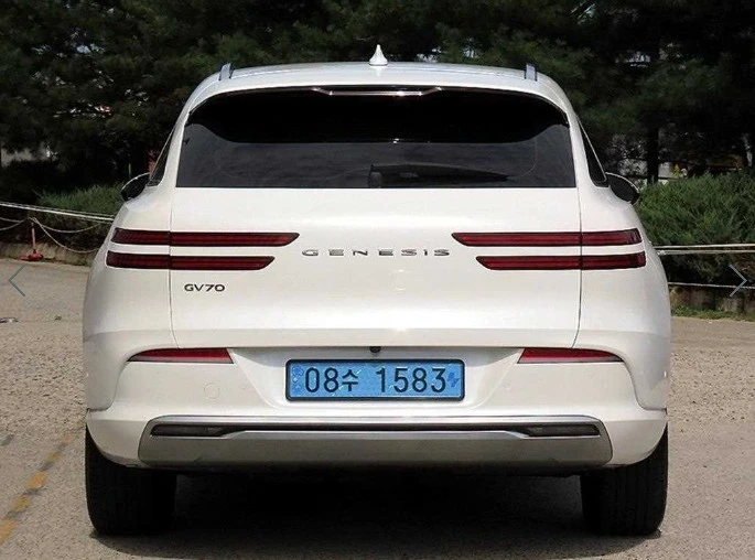 Genesis Gv70 Electric Fide GV70, 2022 — фото 4