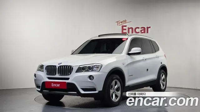 BMW X3 F25