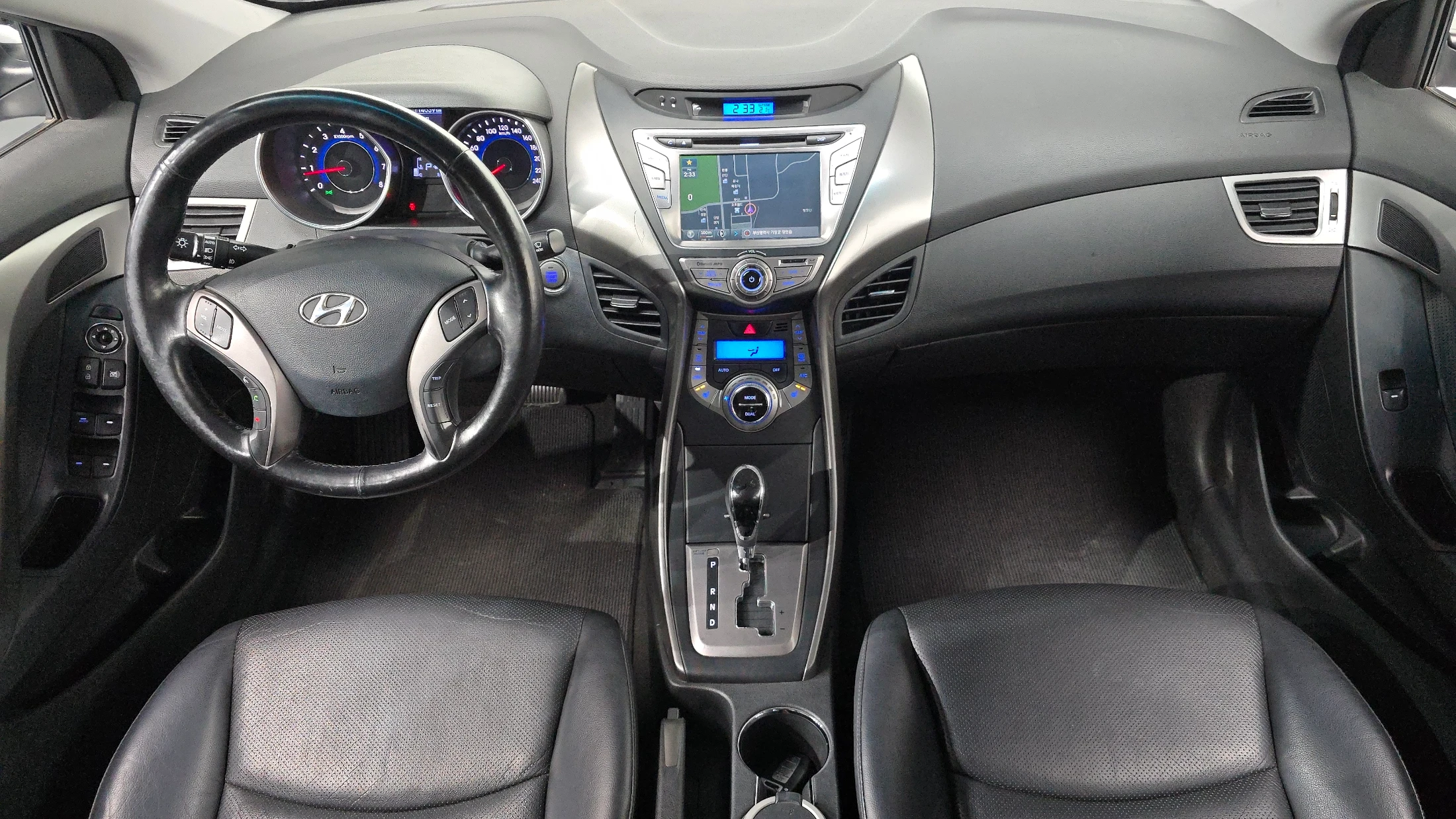 Hyundai Avante MD, 2013 — фото 4