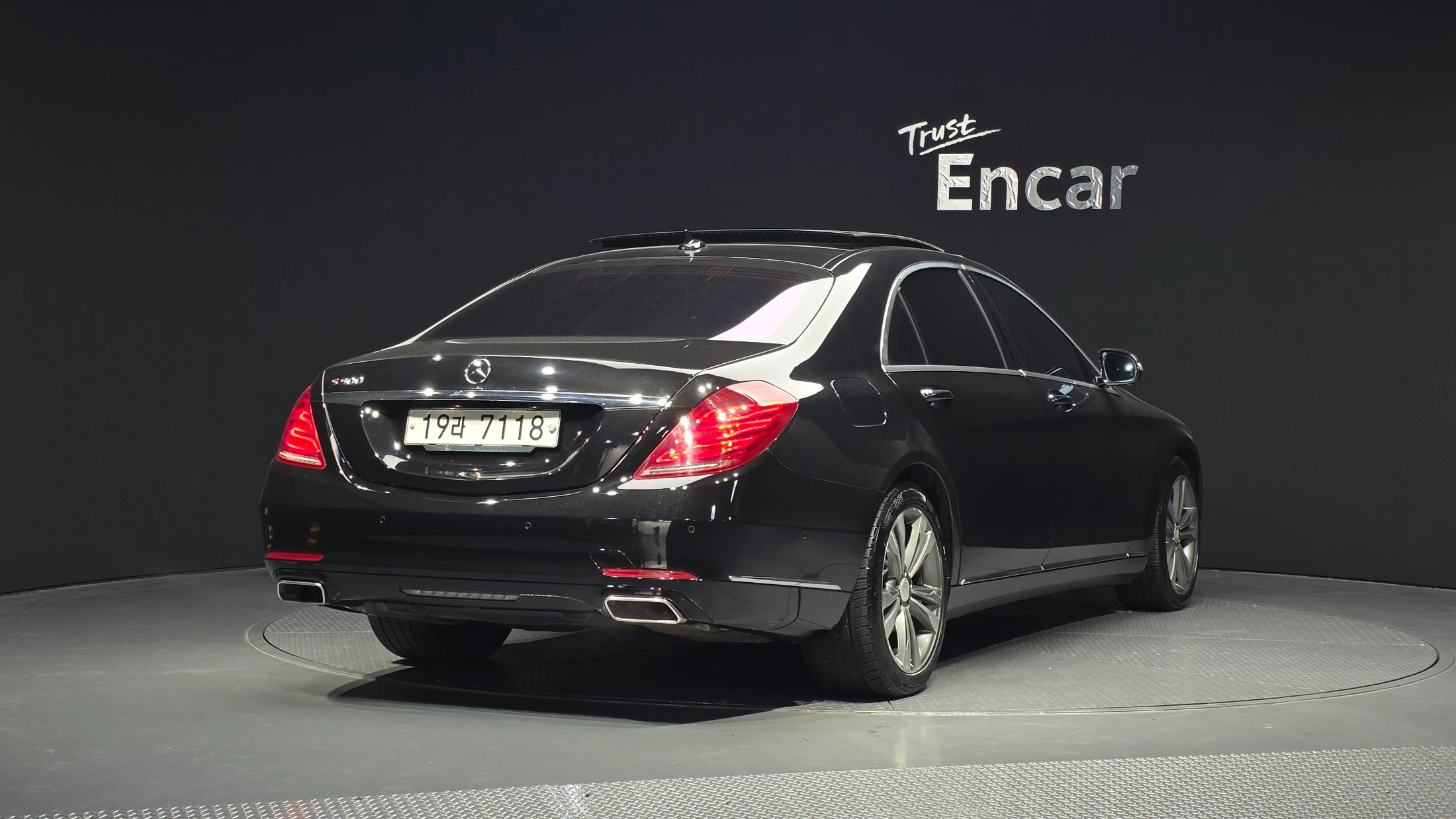 Mercedes-Benz S-Class W222, 2014 — фото 2