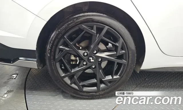 Hyundai Avante CN7, 2024 — фото 36