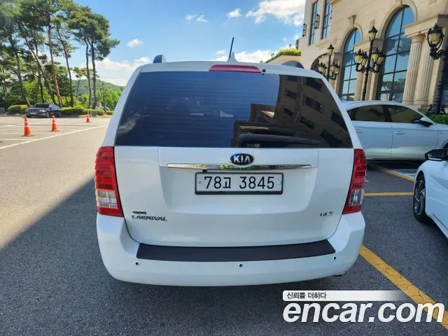Kia Canival Carnival R, 2012 — фото 5