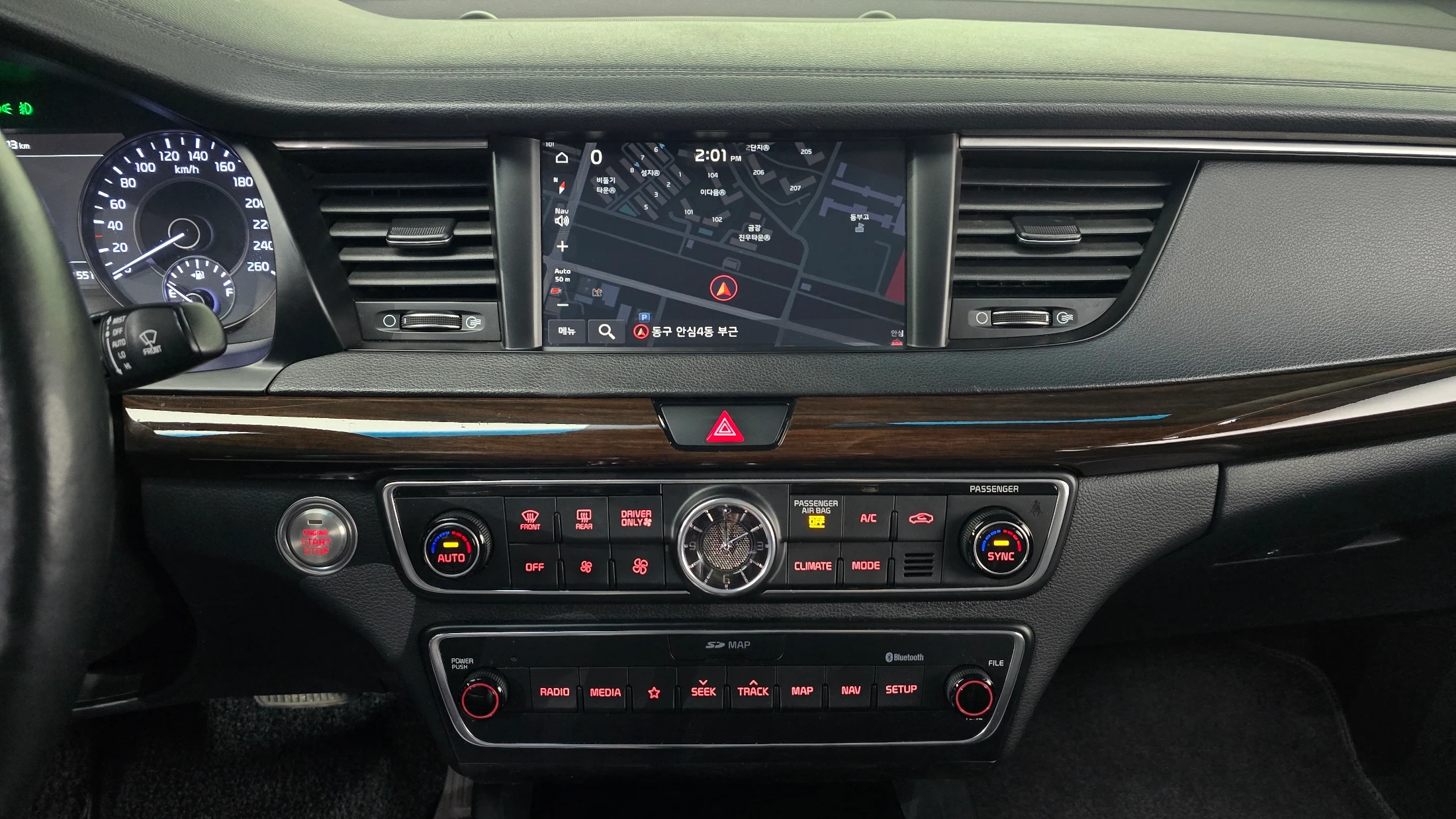 Kia K7 Hybrid, 2018 — фото 15