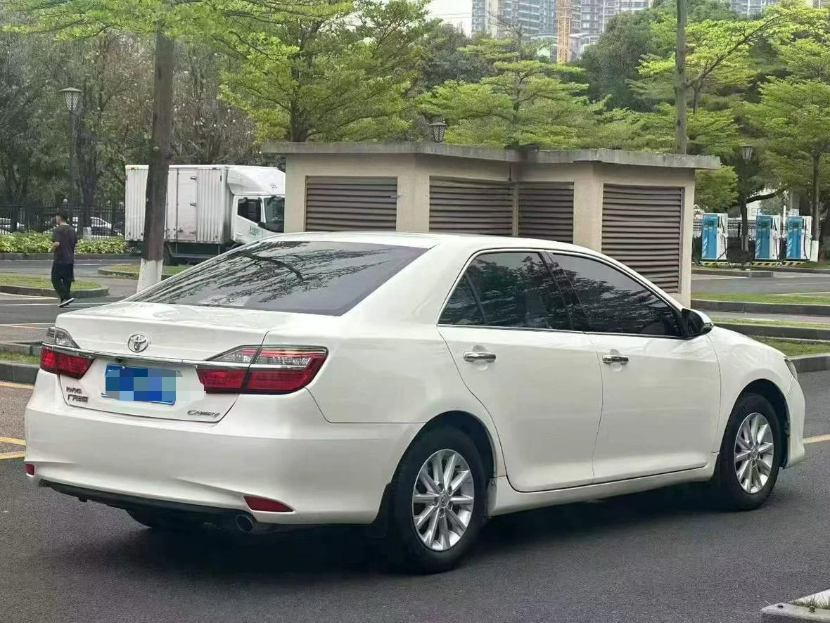 Toyota Camry, 2016 — фото 9