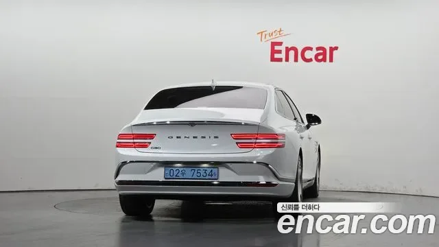 Genesis G80 Electric Fide G80 (RG3), 2025 — фото 3
