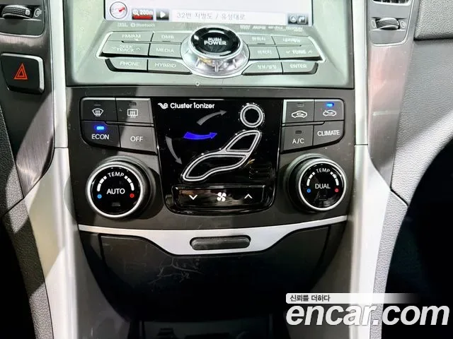 Hyundai Sonata Hybrid, 2012 — фото 11