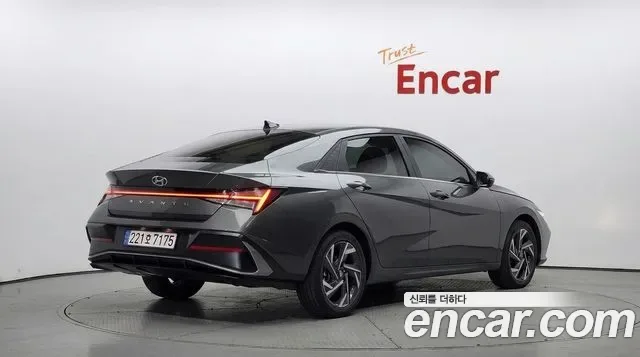 Hyundai Avante Hybrid (CN7), 2024 — фото 2