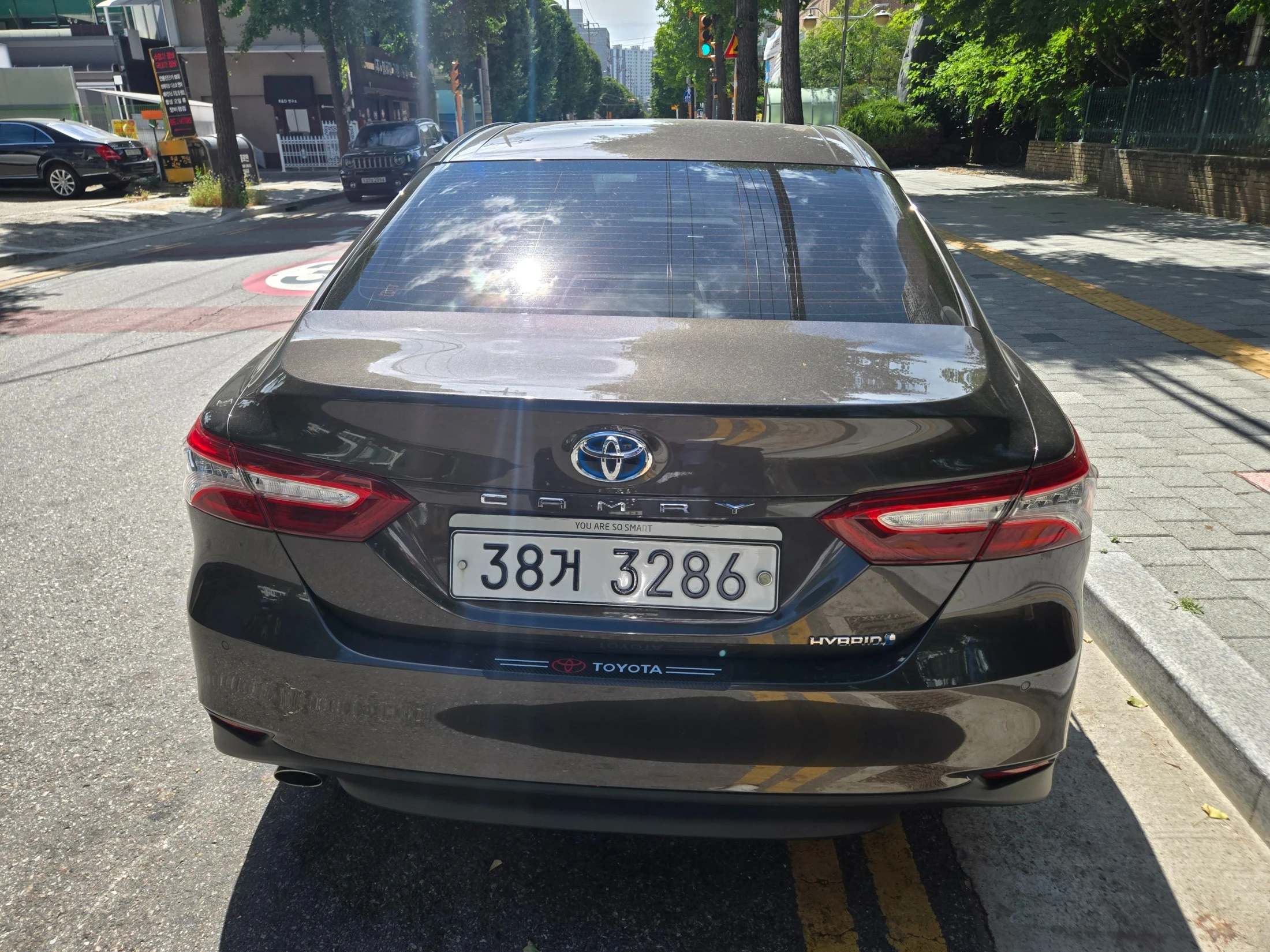 Toyota Camry xv70, 2017 — фото 3