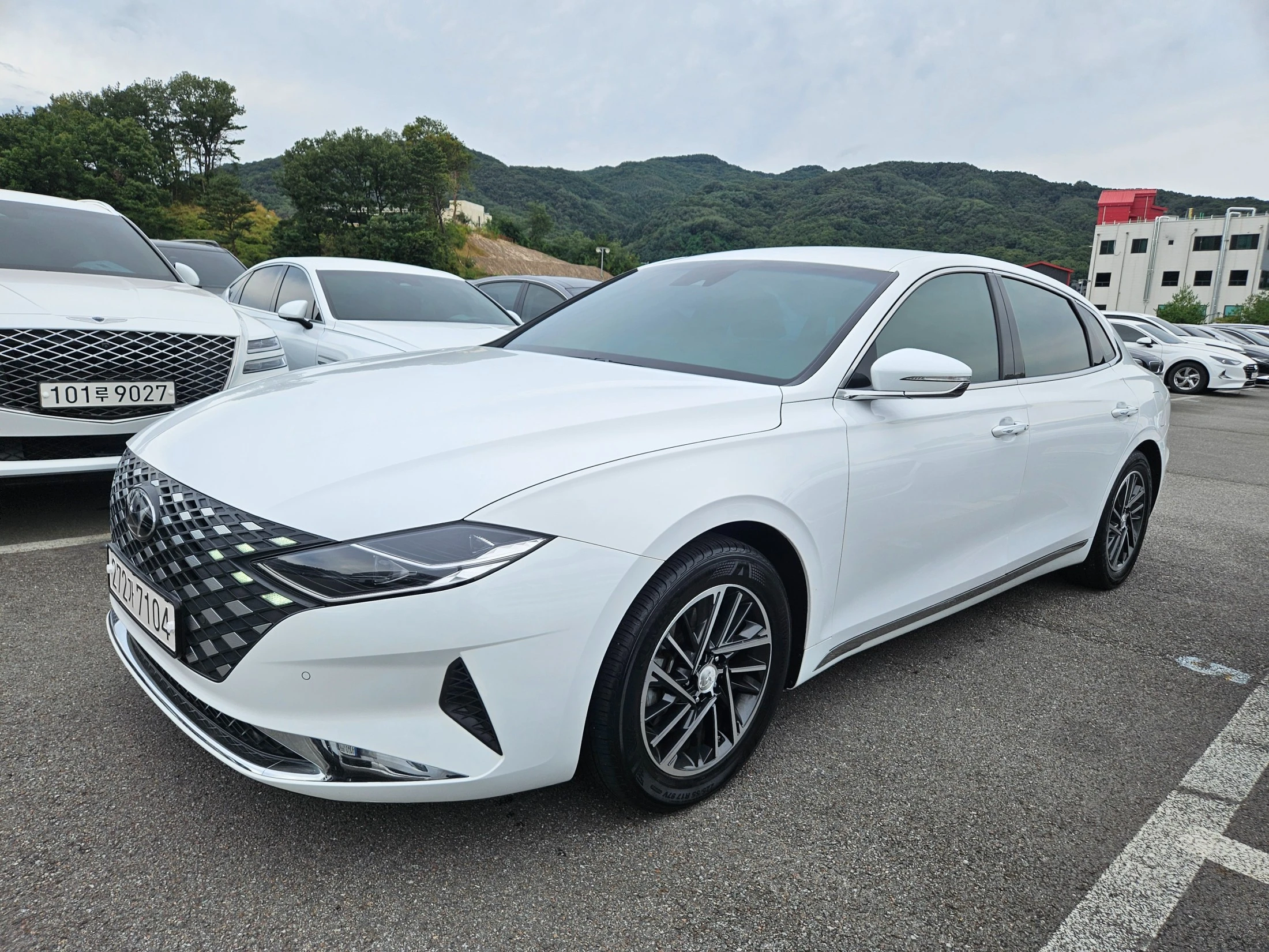Hyundai Grandeur Ig