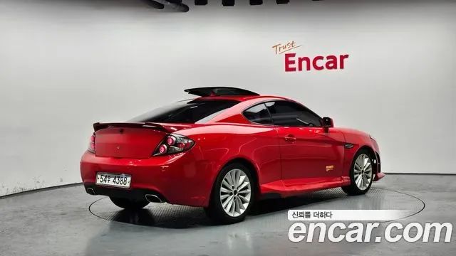 Hyundai Tuscani Tuscany, 2008 — фото 2