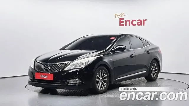 Hyundai Grandeur HG Hybrid