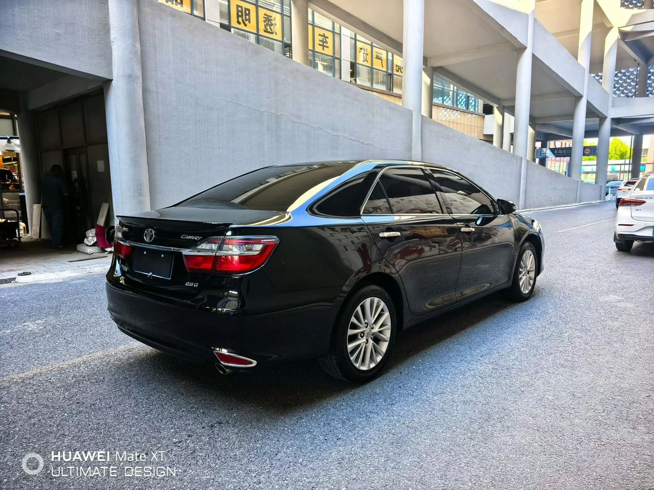 Toyota Camry, 2015 — фото 6