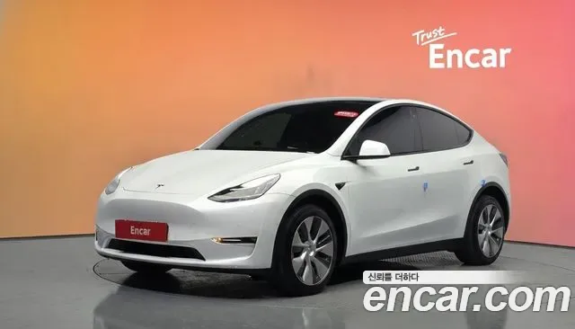 Tesla Model Y, 2022 — фото 21
