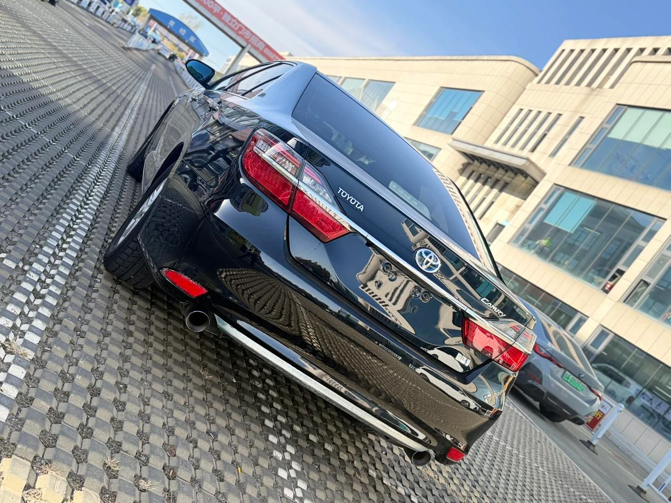 Toyota Camry, 2015 — фото 3