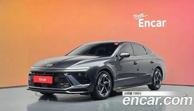 Hyundai Sonata De Edge Hybrid (DN8), 2025 — фото 5