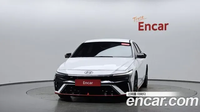 Hyundai Avante CN7, 2025 — фото 3