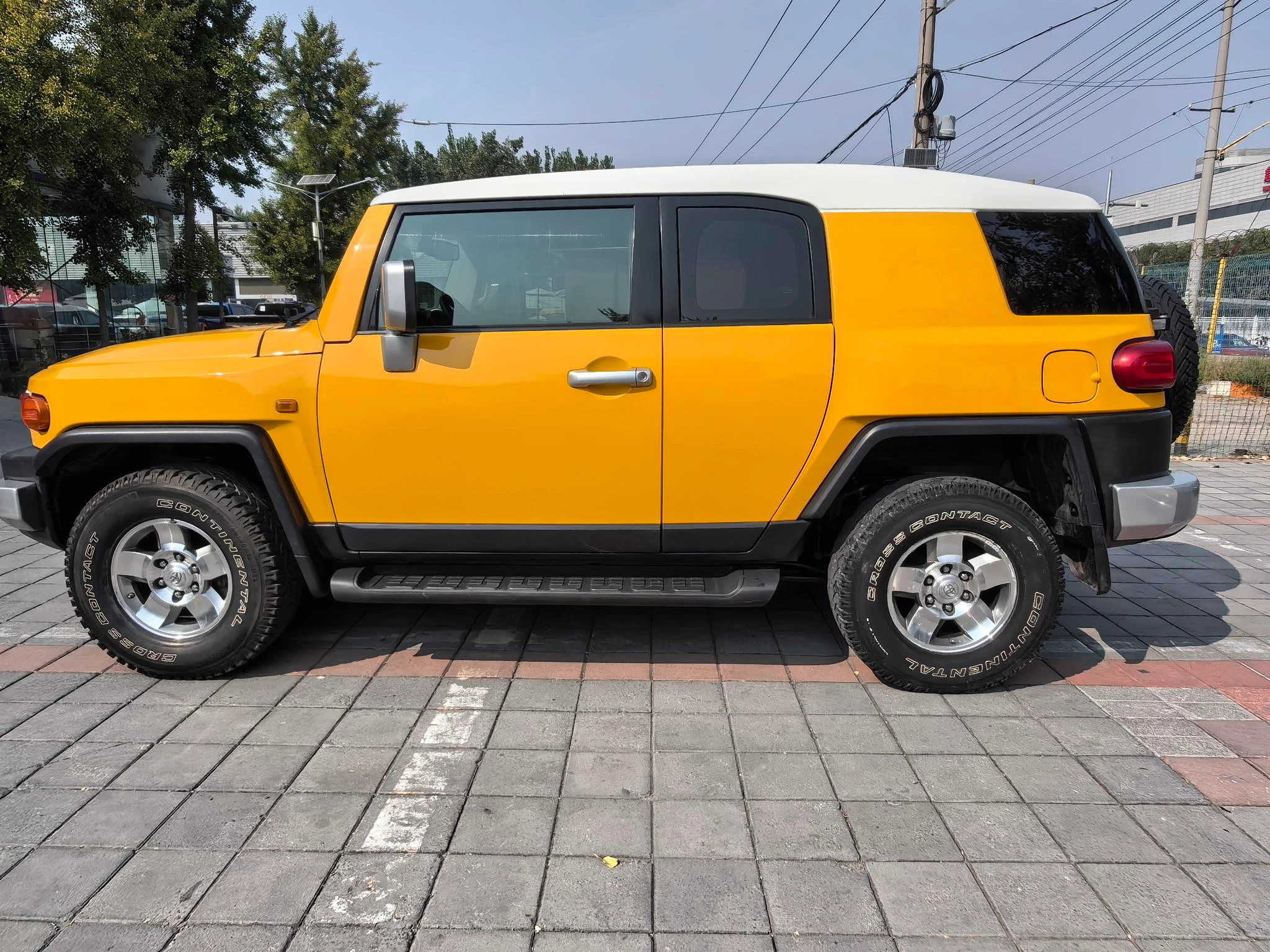 Toyota FJ Cruiser, 2010 — фото 18