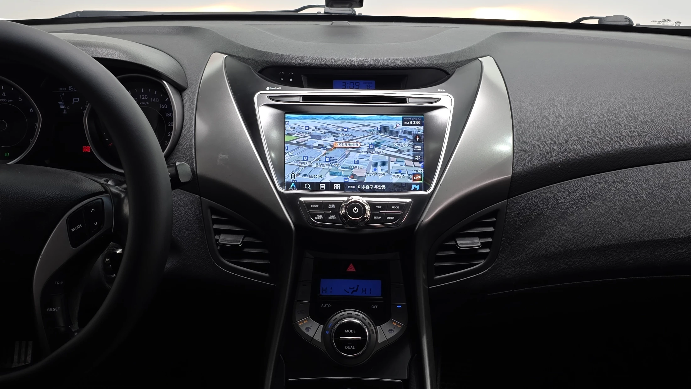 Hyundai Avante MD, 2013 — фото 14