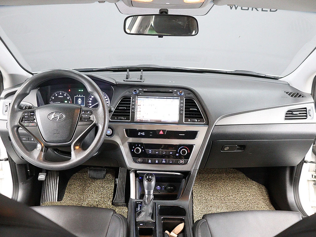 Hyundai Sonata LF Sonata, 2014 — фото 7