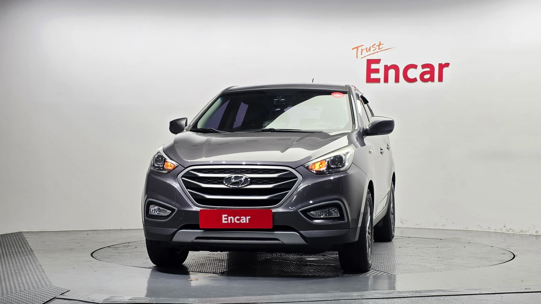 Hyundai Tucson ix, 2014 — фото 2