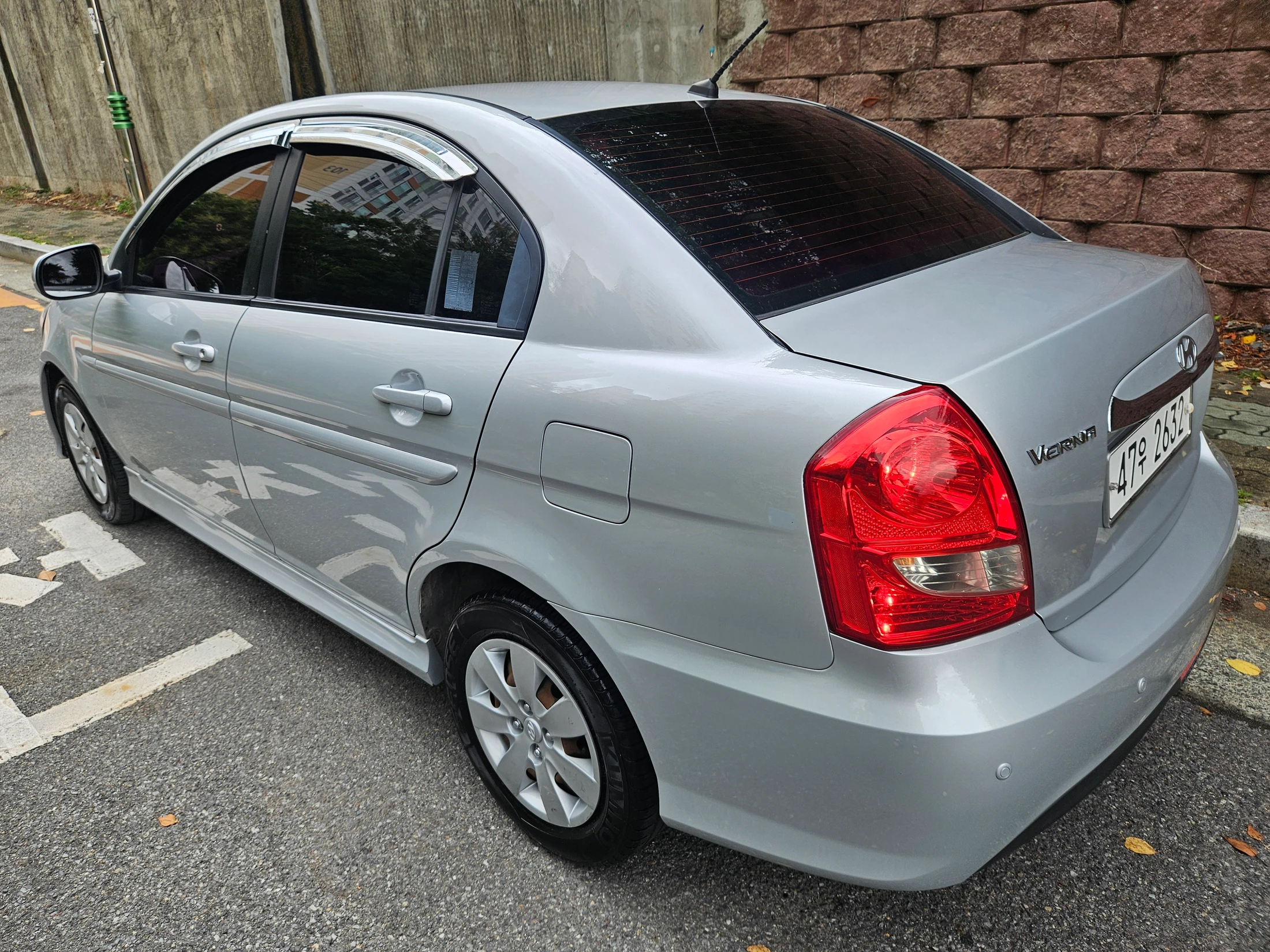 Hyundai Verna Transform, 2009 — фото 4