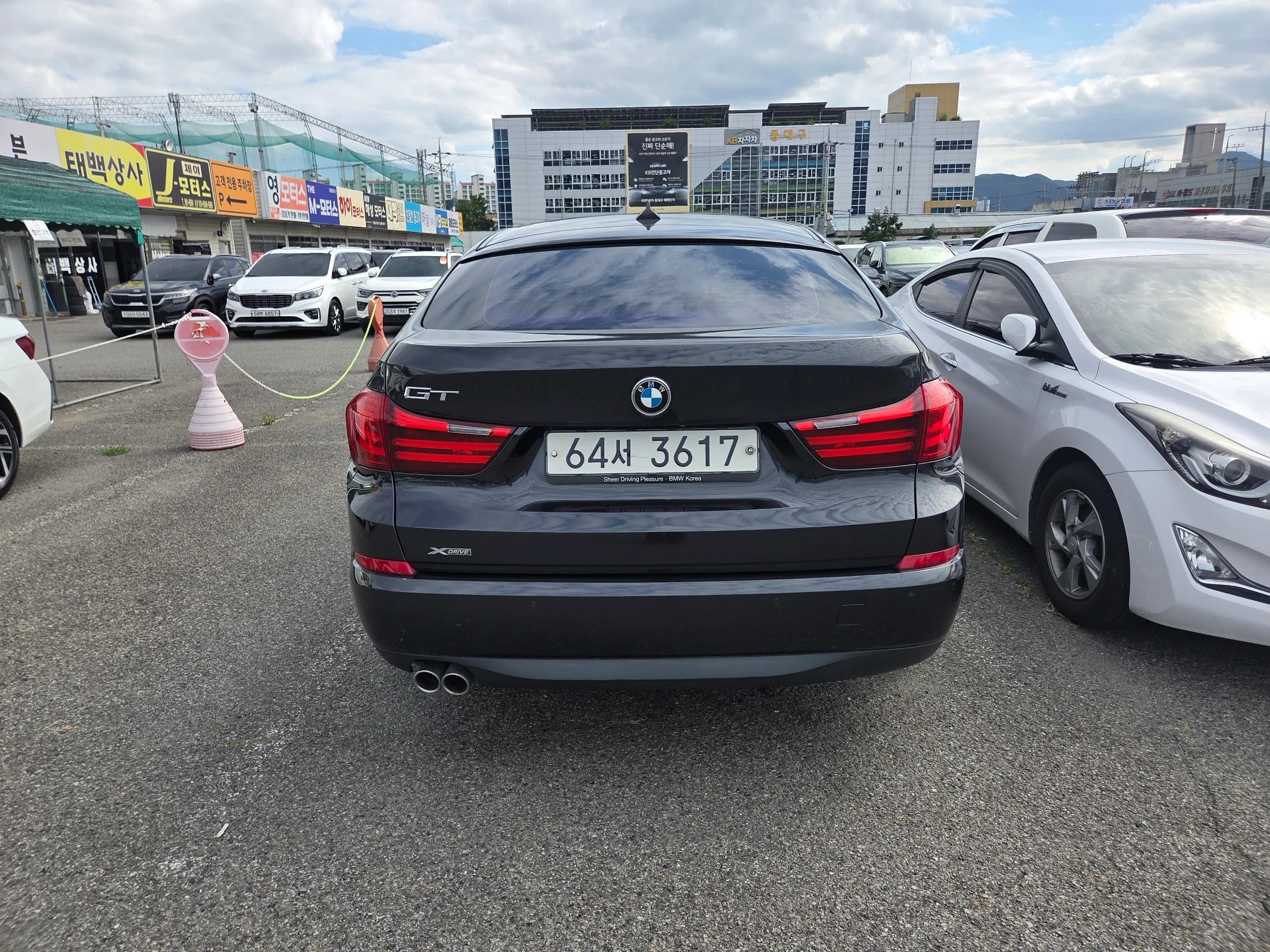 BMW Gran Turismo 5 Series GT (F07), 2014 — фото 3