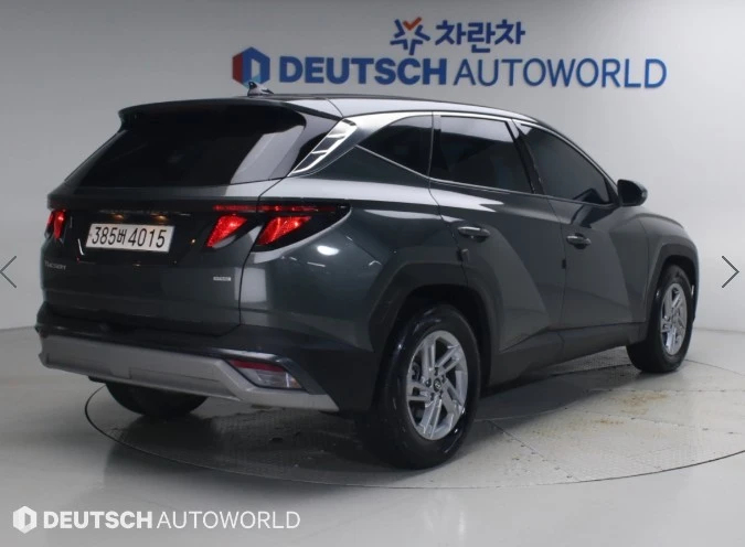 Hyundai Tucson NX4, 2024 — фото 3
