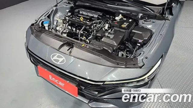 Hyundai Avante CN7, 2025 — фото 6