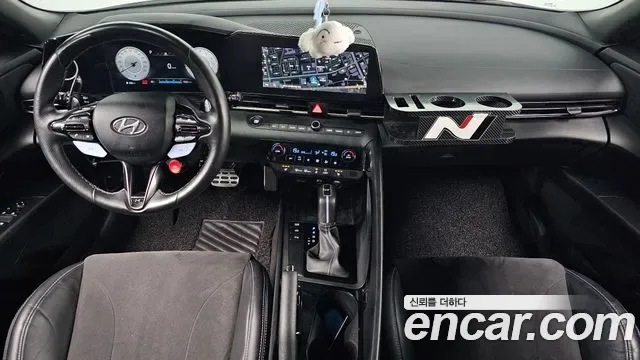 Hyundai Avante CN7, 2022 — фото 7