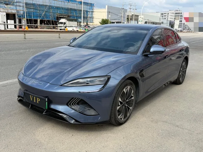 BYD seal, 2022 — внешний вид автомобиля