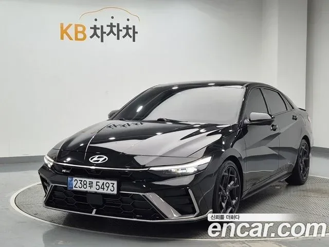 Hyundai Avante CN7, 2024 — фото 2