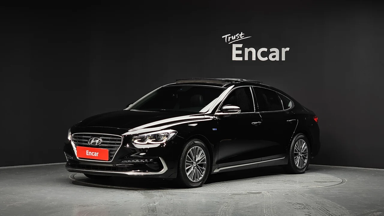 Hyundai Grandeur Ig Hybrid