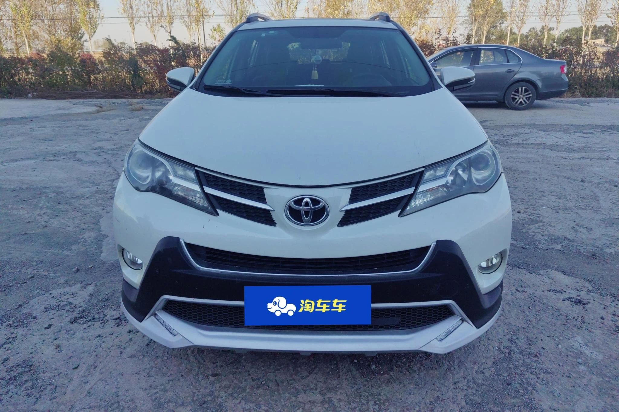Toyota RAV4 Rongfang, 2015 — фото 3