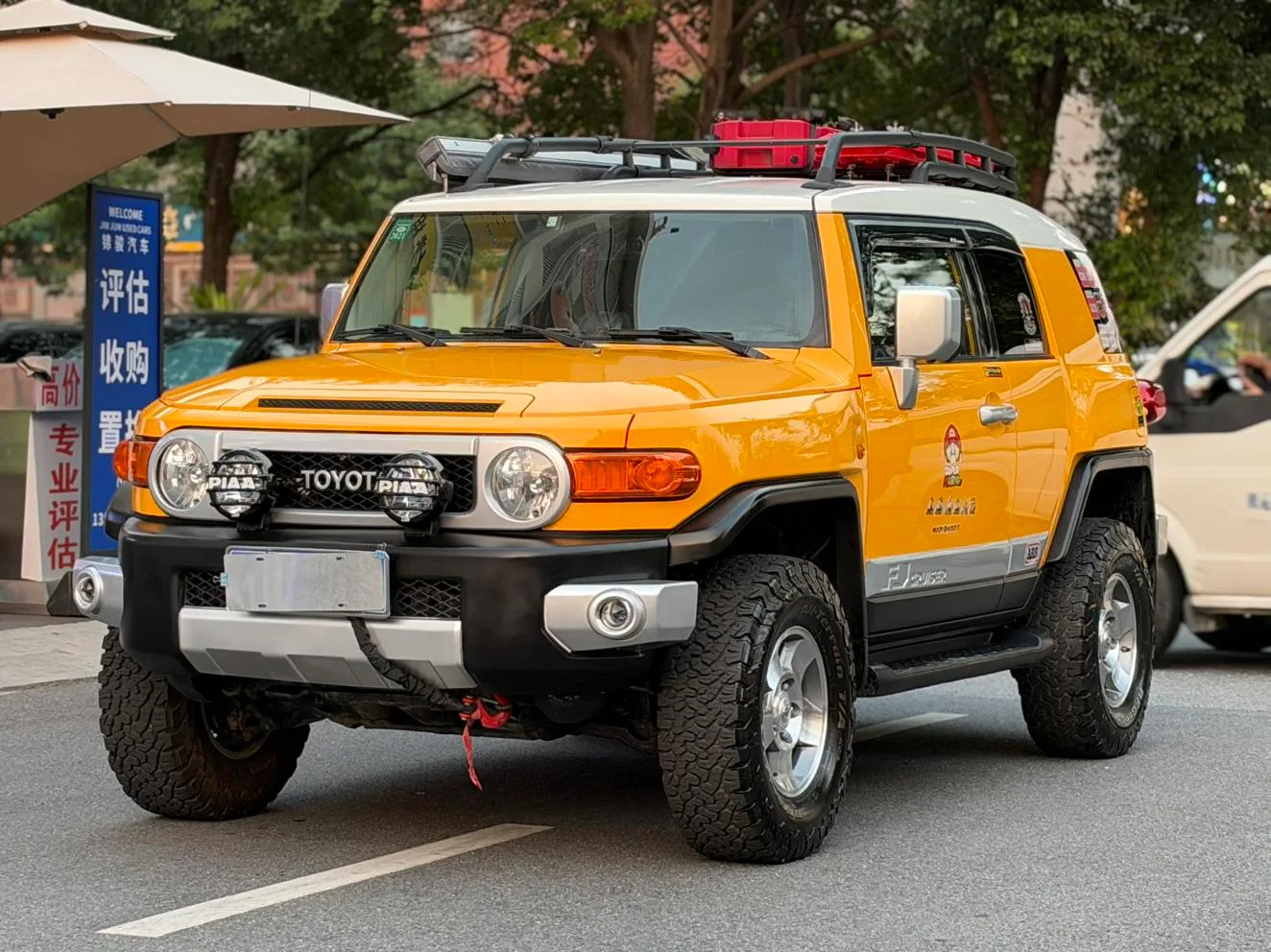 Toyota FJ Cruiser