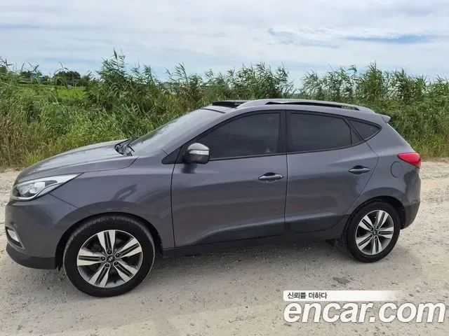 Hyundai Tucson ix, 2013 — фото 4