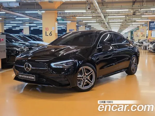 Mercedes-Benz Cla-Class C118