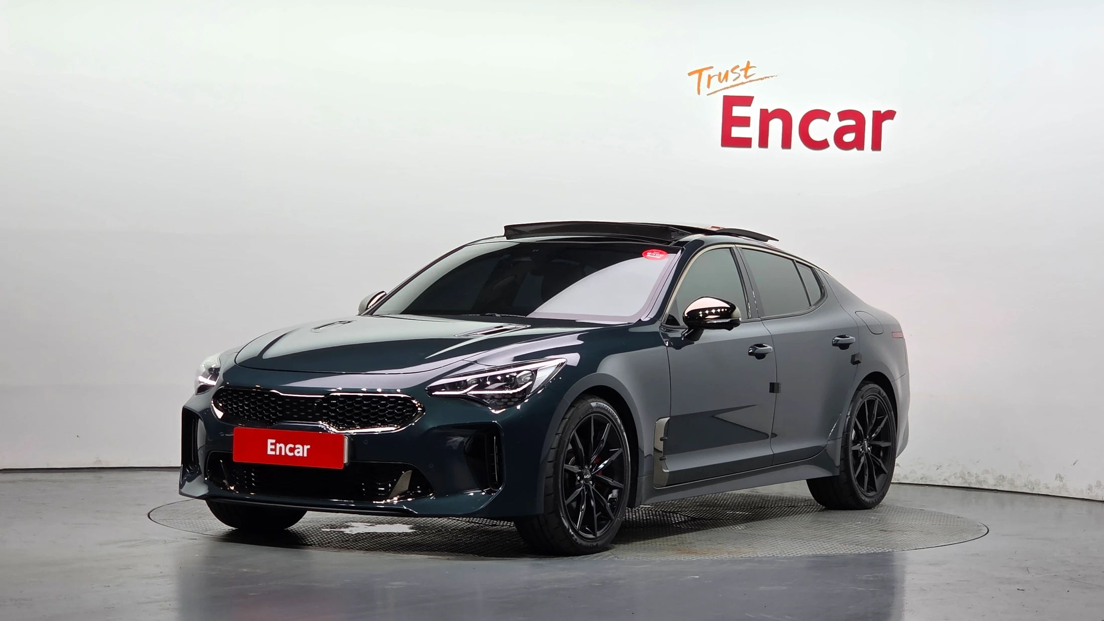 Kia Stinger Meister