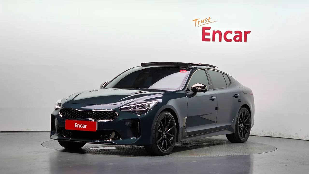 Kia Stinger Meister