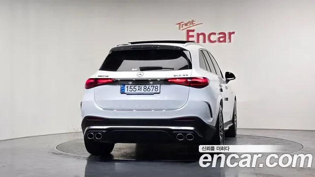 Mercedes-Benz Glc-Class X254, 2025 — фото 4