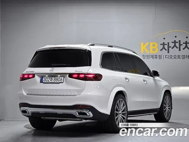 Mercedes-Benz Gls-Class X167, 2025 — фото 2