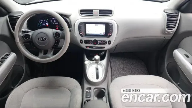 Kia Soul EV, 2017 — фото 4