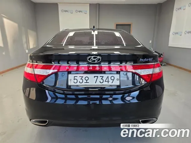 Hyundai Grandeur HG Hybrid, 2014 — фото 4